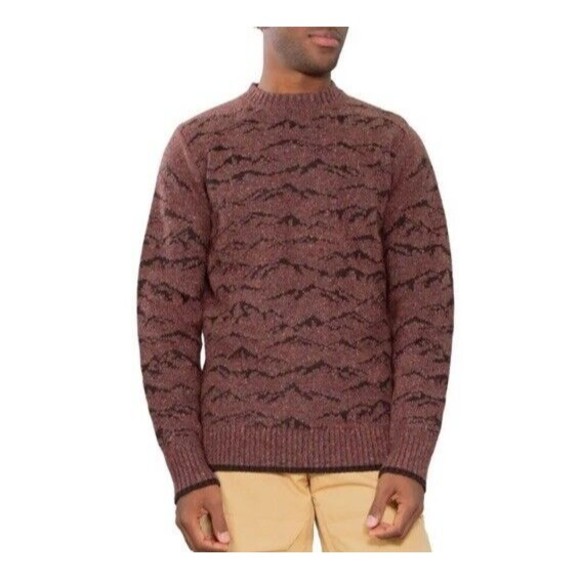 Obermeyer The Bells Merino Wool Alpaca Blend Men's Sweater - Size XL NWT $189‎ - Picture 2 of 16